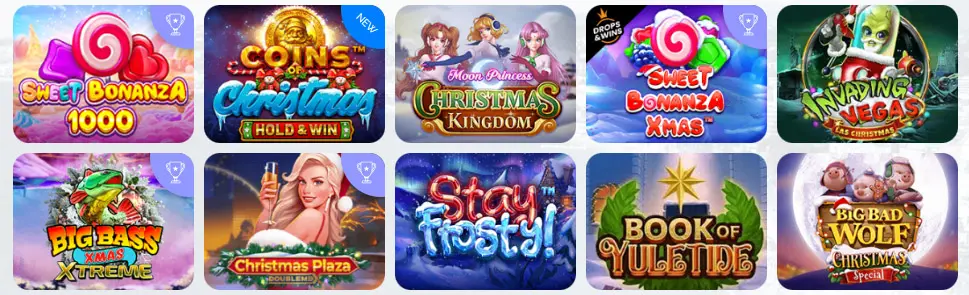 Tous les jeux Slotoro Casino