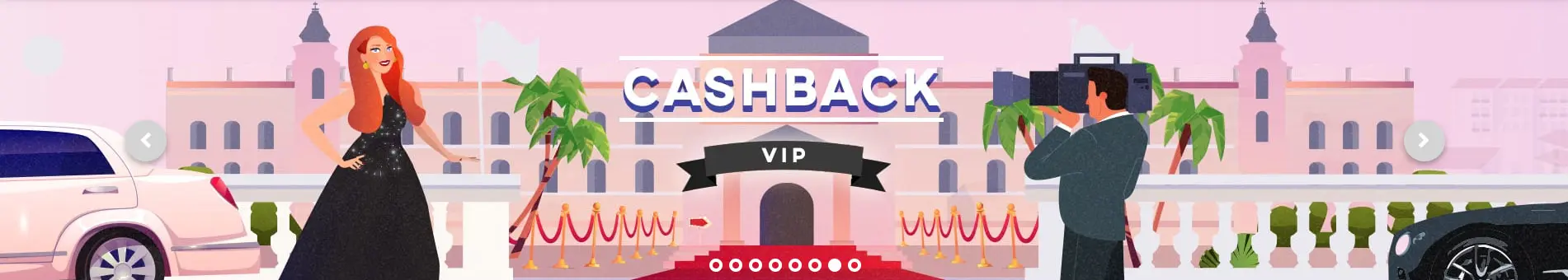 cashback VIP Slotoro Casino