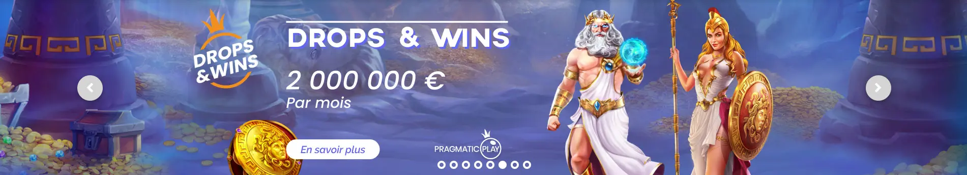 Drop and Wins SLOTORO CASINO 