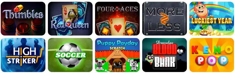 Jeux en ligne Slotoro Casino