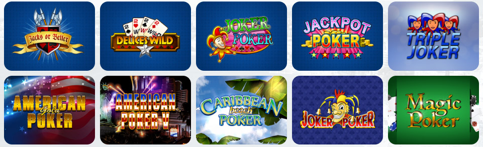 Video Poker Slotoro Casino
