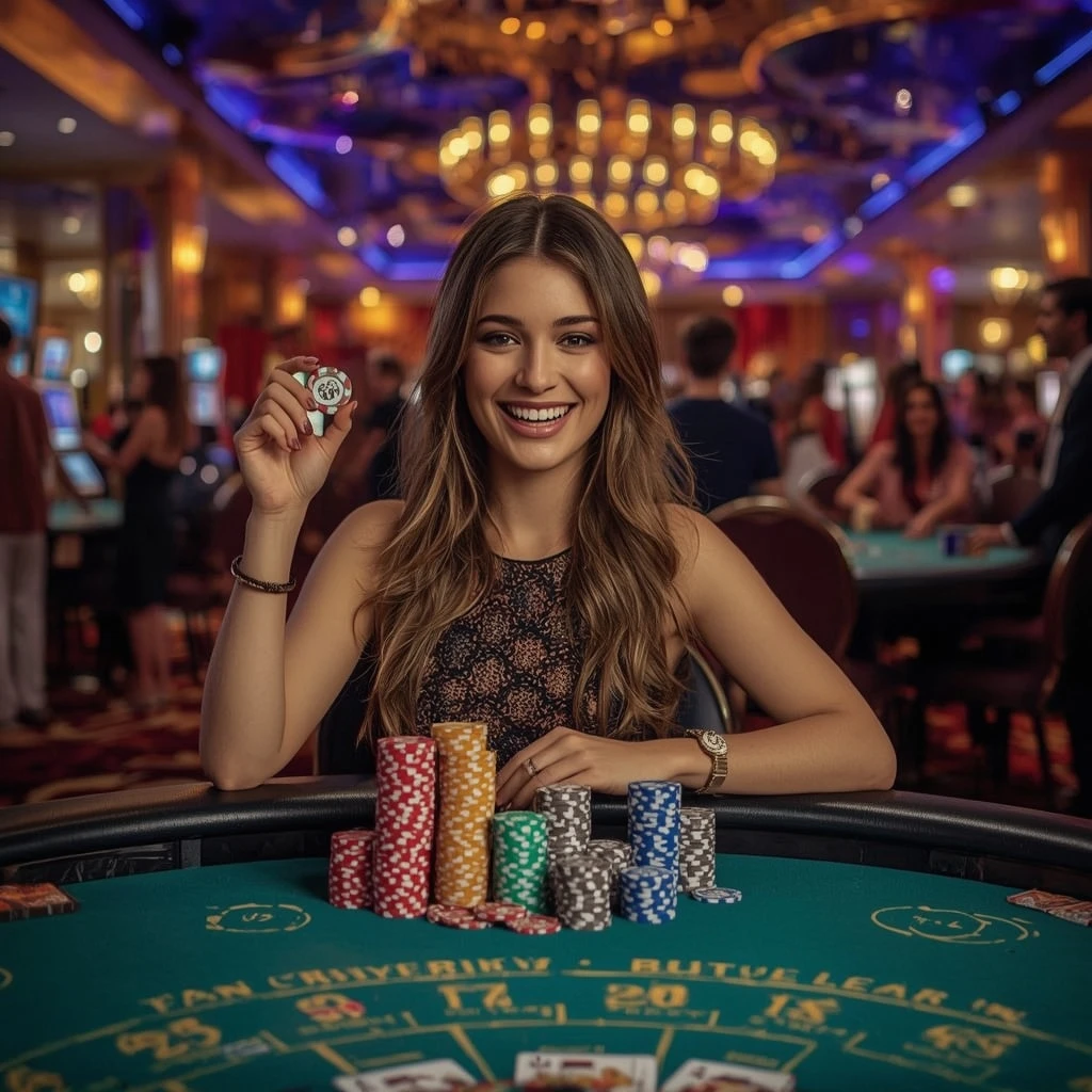 bonus dans les mains de l'homme au casino Slotoro Casino