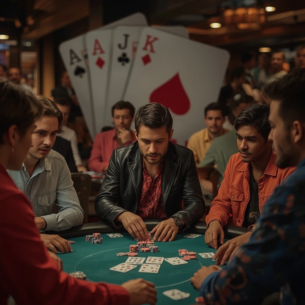 jeu de poker en ligne SLOTORO CASINO