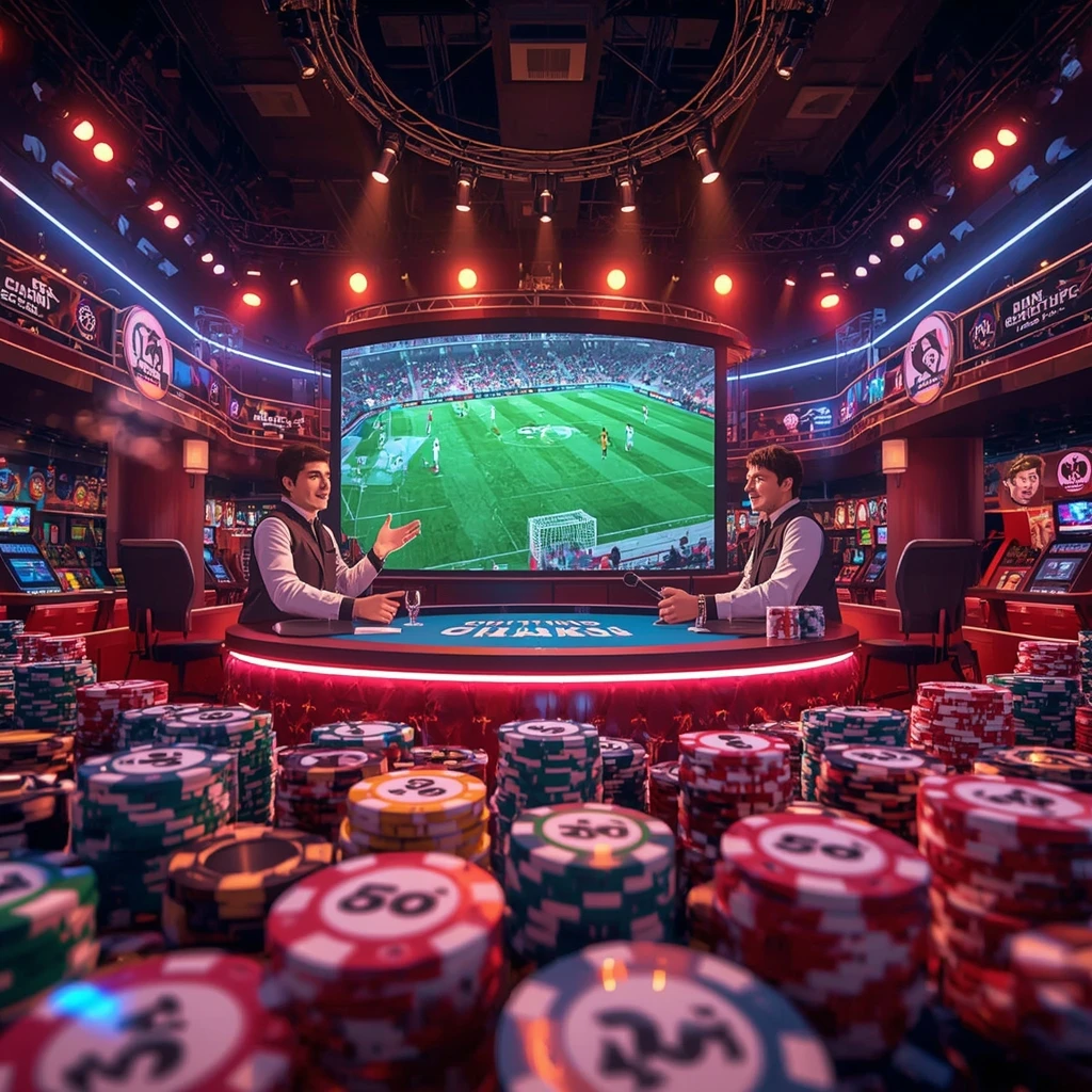 Mises sur le football au casino Slotoro