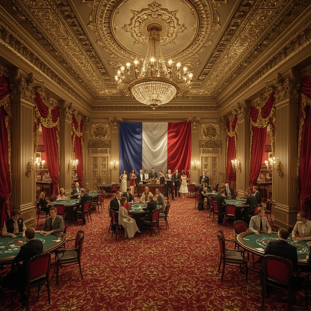 Le casino et le drapeau français Slotoro Casino