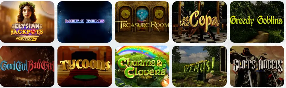 Les Jackpots au Slotoro Casino